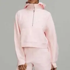 美品✨lululemonルルレモン Scuba ハーフジップフーディ パーカーのサムネイル