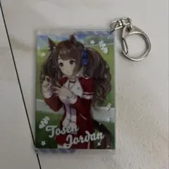 ウマ娘 トーセンジョーダン アクリルキーホルダー