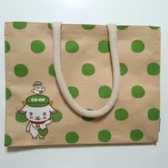 【新品・未使用品】『 CO-OP 』 トートバッグ　エコバッグのサムネイル