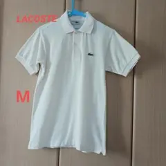 【LACOSTE】半袖 ポロシャツ アイボリー サイズ3