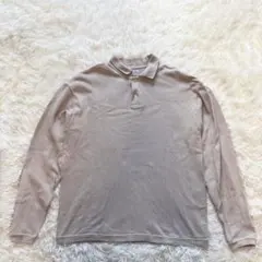 ✨極美品✨ Steven Alan ルーズフィット ポロシャツ ベージュ M
