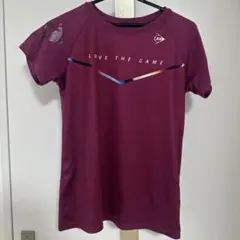 DUNLOP テニスウェア Tシャツ パープルのサムネイル