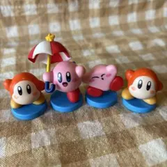 カービィ チョコエッグ　ワドルディ　4つセット