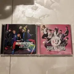 GENERATIONS from EXILE TRIBE アルバム2枚セット