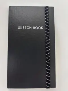 測量野帳　SKETCH BOOK ブラック 方眼ノートのサムネイル