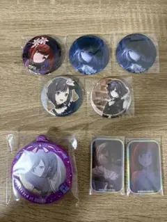 東雲絵名 グリッター缶バッジ グリ缶 42b 私は雨 - メルカリ