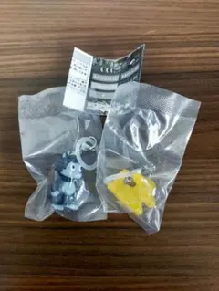 おおかみくんとなかま　めじるしアクセサリー　おおかみくんD　犬　セット