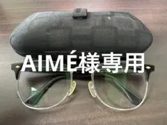 RALPH LAUREN ラルフローレン ヴィンテージ眼鏡（イタリア製）