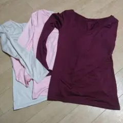 【UNIQLO】ヒートテック3枚セット