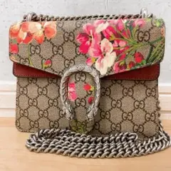 GUCCI ディオニュソス GGブルームス 421970 チェーンショルダー