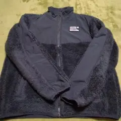 ブラックフリースジャケット 160