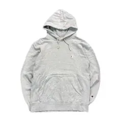 7AS2 champion パーカー　スウェット　グレー　フーディー　XL 古着