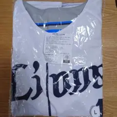 埼玉西武ライオンズ レプリカ プラクティス Tシャツ サマーブルー L
