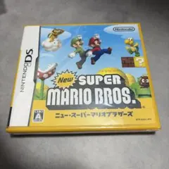 New スーパーマリオブラザーズ ds 新品未開封