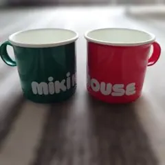 MIKI HOUSE マグカップ 2個セット