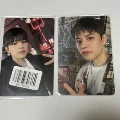 スンミン 中華 ヨントン トレカ スキズ