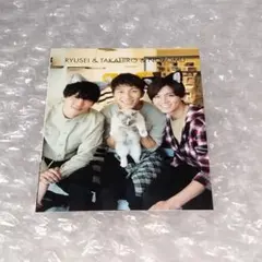 ジャニーズWEST WEST. 濵田崇裕 藤井流星 小瀧望 厚紙カード 厚紙