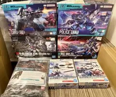 た*う様 HG 1/144 GQuuuuuuX ジークアクス 7体 まとめ売り - メルカリ