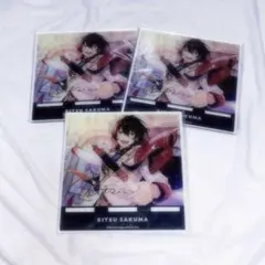 あんスタ 朔間凛月 アクリルスタンド アクリルスマホスタンド 缶バッジ