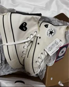 コムデギャルソン✖️CONVERSE ALL STAR ホワイト
