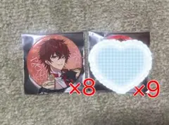 めておら 缶バッジ Meteorites