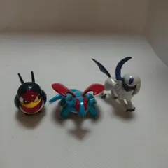 ポケモン 初期モンコレ ボーマンダ、アブソル、スバメ 3体セット