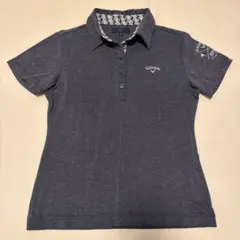 Callaway ゴルフシャツ M ネイビー