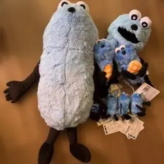 パペットスンスン　プライズ　ぬいぐるみ　7体　まとめ売り