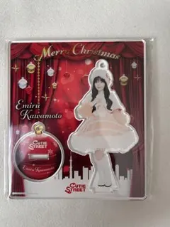 CUTIE STREET 川本笑瑠 クリスマス アクスタ