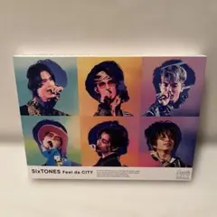 SixTONES/Feel da CITY〈初回盤・2枚組〉 Blu-ray