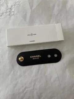 【新品未使用】CHANEL ノベルティ　コードホルダー　ラコレクション