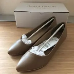 ☆☆☆   ショコラフィネローブ  パンプス  サイズM   新品  ☆☆☆のサムネイル