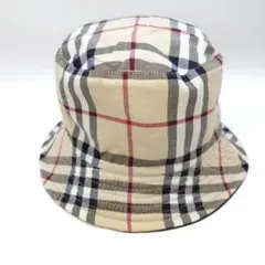 Burberry リバーシブル バケットハット - メルカリ