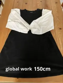 グローバルワーク　ワンピース　150cm