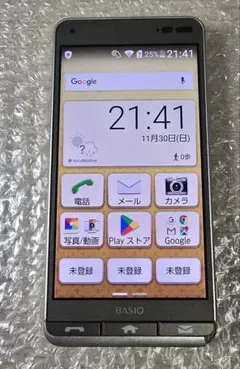 京セラ◼️BASIO3◼️KYV43-j■J:COM版■SIMフリー■922