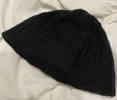 ニット帽　ダイヤ　ショート　ビーニー　tattoo 山田蓮　アーガイル　古着