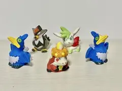 ポケモン フィギュア 5体セット