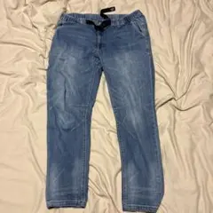 The Duffer of St. George デニム XLジョガーパンツ