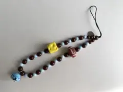 ◎未使用 ビーズ ストラップ チャーム