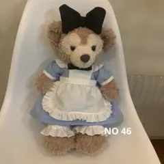 シェリーメイ　ハンドメイドコスチューム　不思議の国のアリス