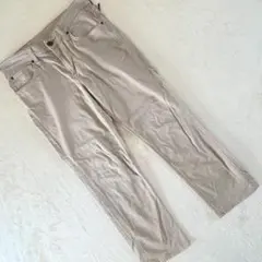 エドウィン ストレッチデニムパンツ ベージュ系 Mサイズ メンズ カジュアル