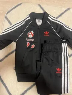 adidas ディズニー刺繍 ジャージセット