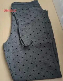 ユニクロ　星柄　スウェットパンツ　レディース　未使用 M