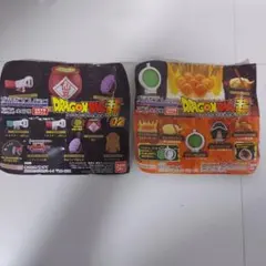 ドラゴンボール ガシャポンコレクション まとめ売り　01　02　フルコンプ