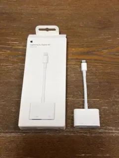 Apple Lightning -Digital AVアダプタ純正 HDMI変換