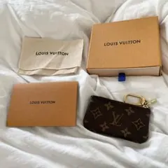 ルイ・ヴィトン カードキーケース ポシェット・クレ