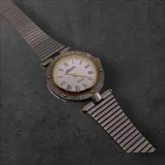 稼働品 Silcon 4016 腕時計 クォーツ