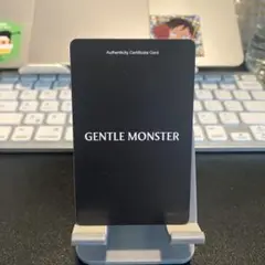 GENTLE MONSTER カード