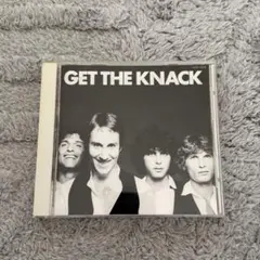 帯付CD THE KNACK ザ・ナック「GET THE KNACK」 - メルカリ