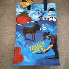 お値下げ　Trader Joe's イラストエコバッグ